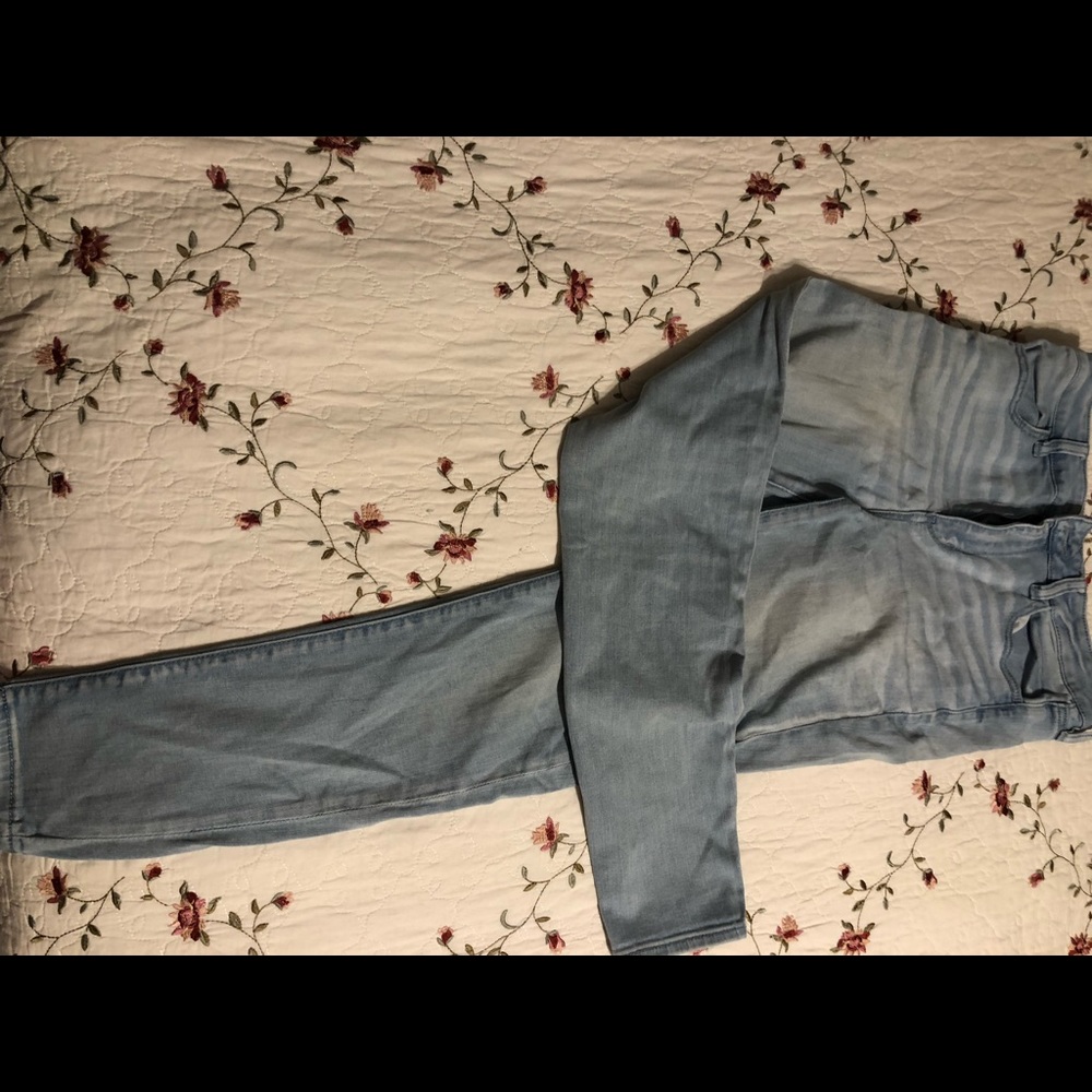 High Rise Jeggings
